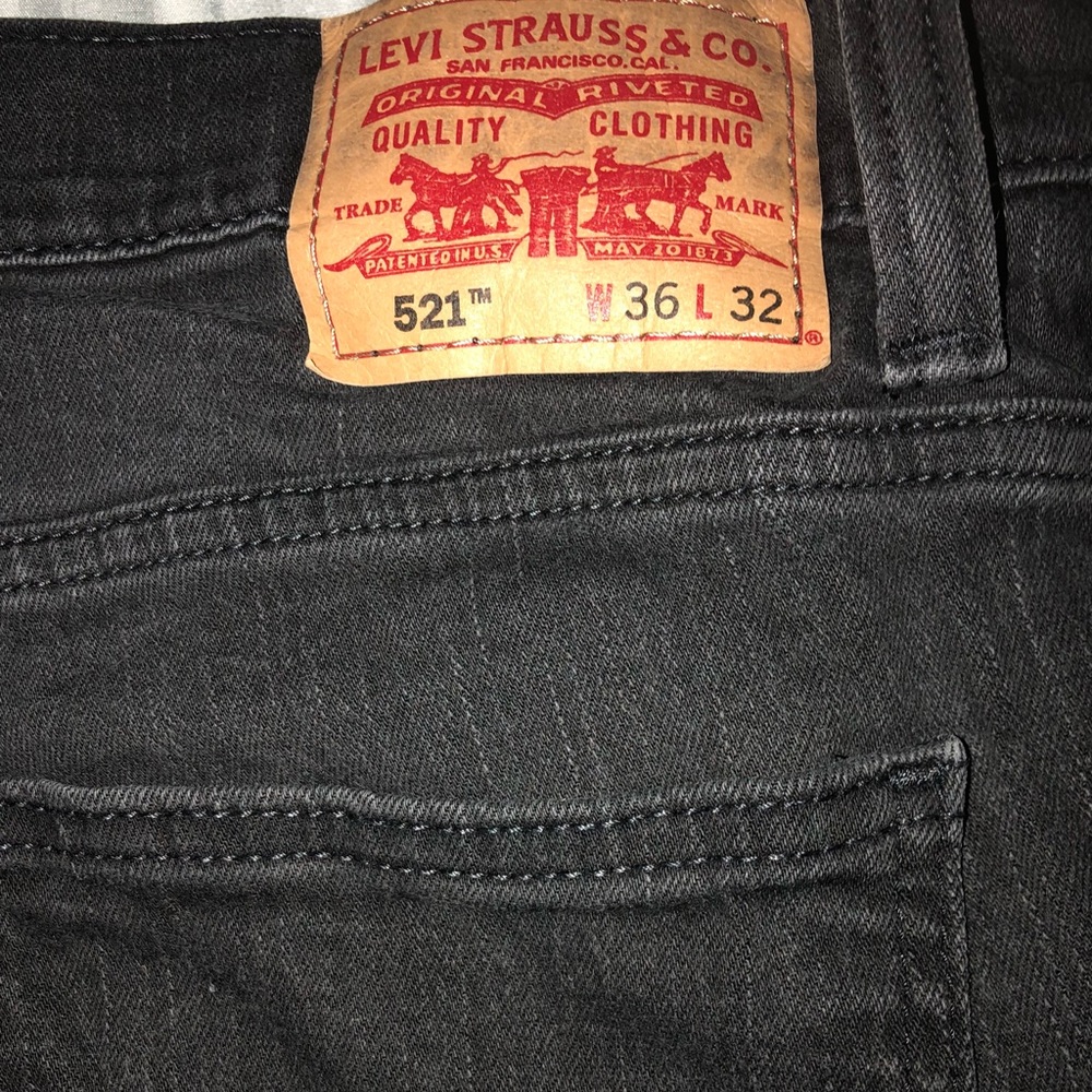 Vintage Levi Men’s Cut Jean Shorts - Like New!
